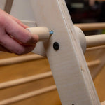 Climber - 2x höhenverstellbar, klappbares Kletterdreieck von Born Ready Toys - Kletterling – einfach Kind sein