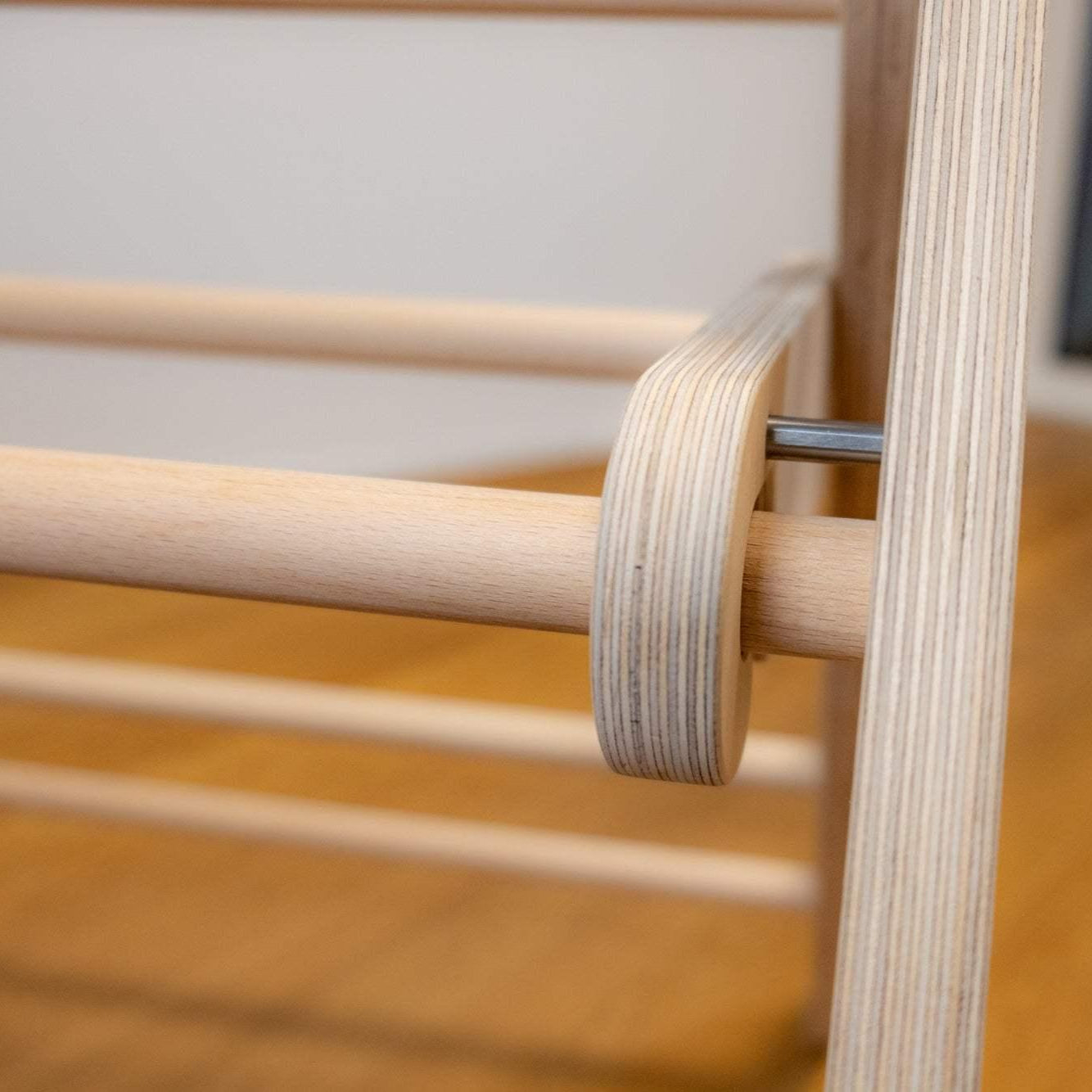 Climber - 2x höhenverstellbar, klappbares Kletterdreieck von Born Ready Toys - Kletterling – einfach Kind sein