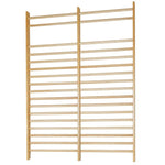 Sprossenwand DOPPEL THIEME | Zwei Sprossenfelder | 260 (opt: 280) x 200 x 14 cm - Kletterling – einfach Kind sein