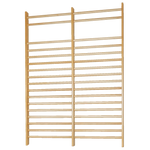 Sprossenwand DOPPEL THIEME | Zwei Sprossenfelder | 260 (opt: 280) x 200 x 14 cm - Kletterling – einfach Kind sein