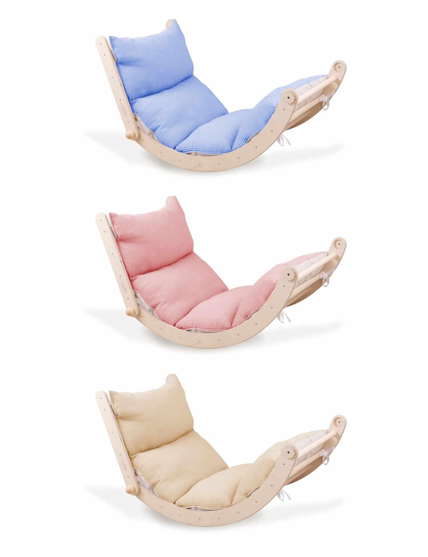 KUSCHELKISSEN jeansblau - Kletterling – einfach Kind sein