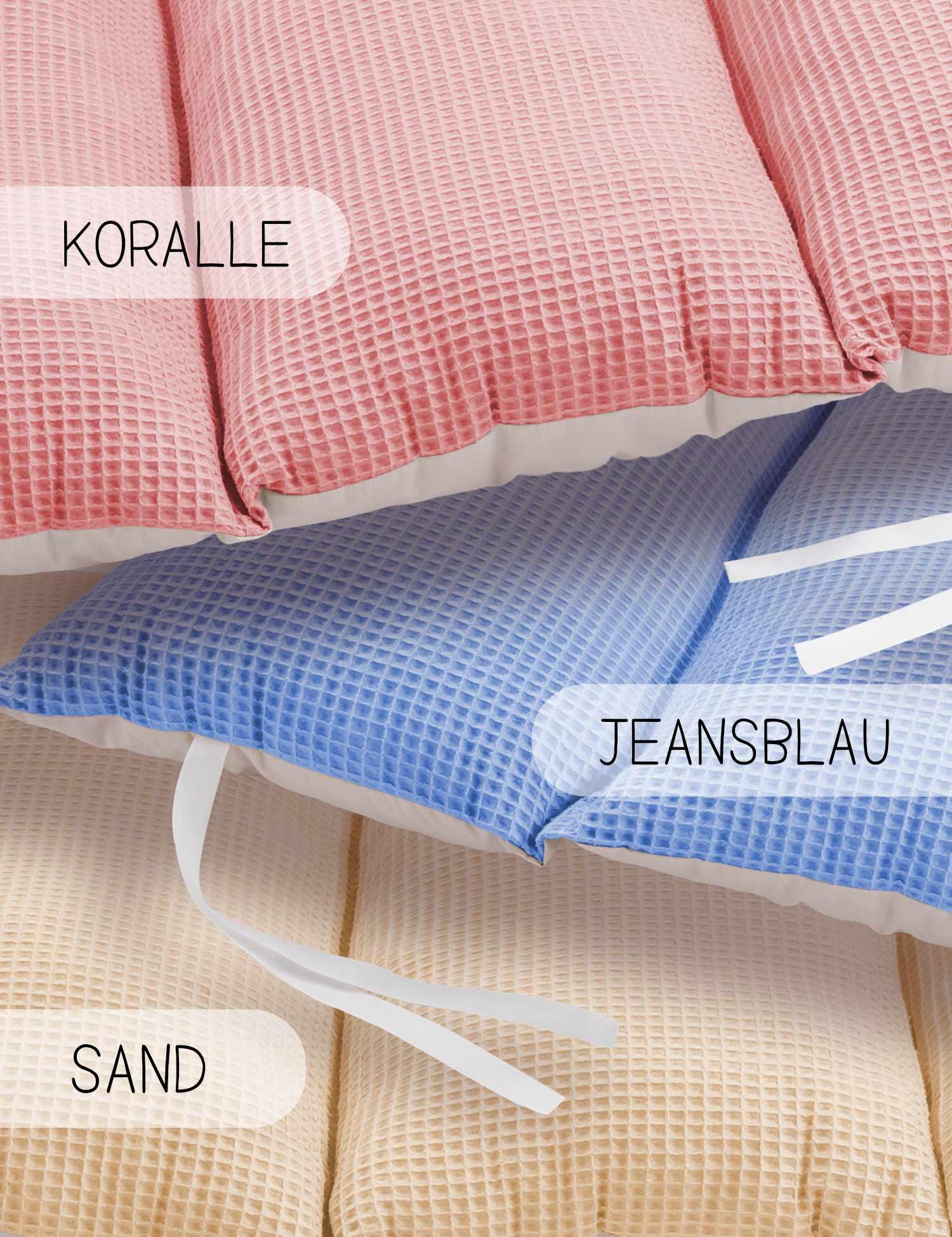 KUSCHELKISSEN jeansblau - Kletterling – einfach Kind sein