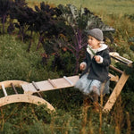 Kletterset 3 in 1 Waldtöne - Kletterling – einfach Kind sein