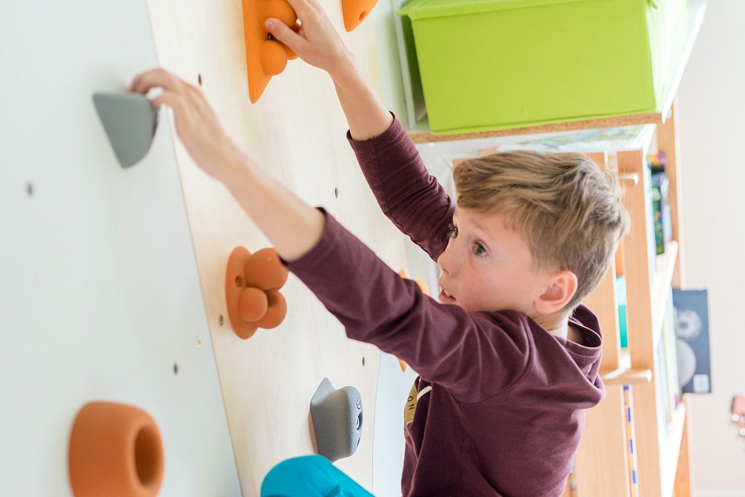 Klettergriffe BK IN & OUTDOOR | 15 Stück | Zubehör BK Kletterwände - Kletterling – einfach Kind sein