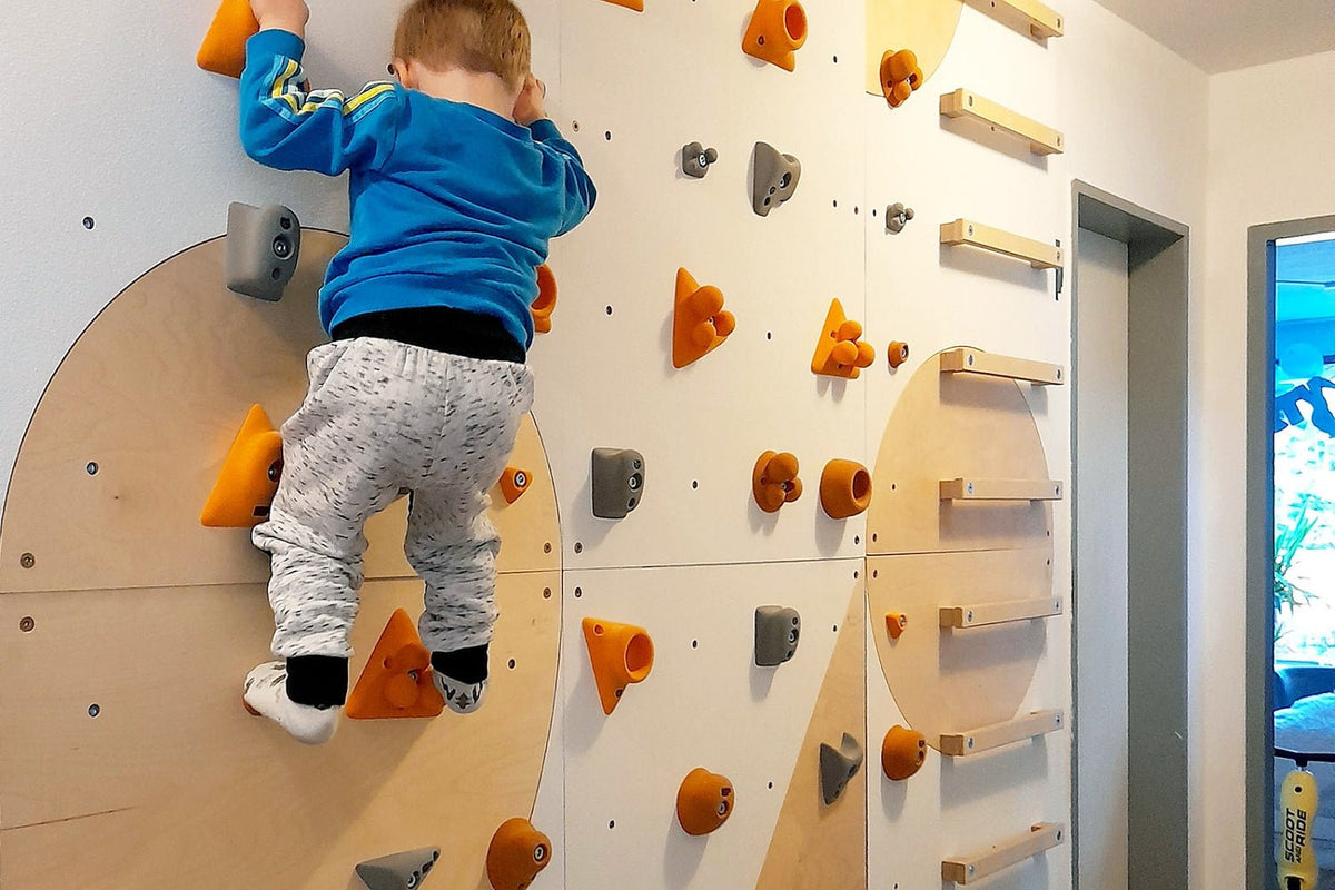 Einzelelement Kletterwand BK INDOOR | 118 x 78 cm | 20 Loch - Kletterling – einfach Kind sein