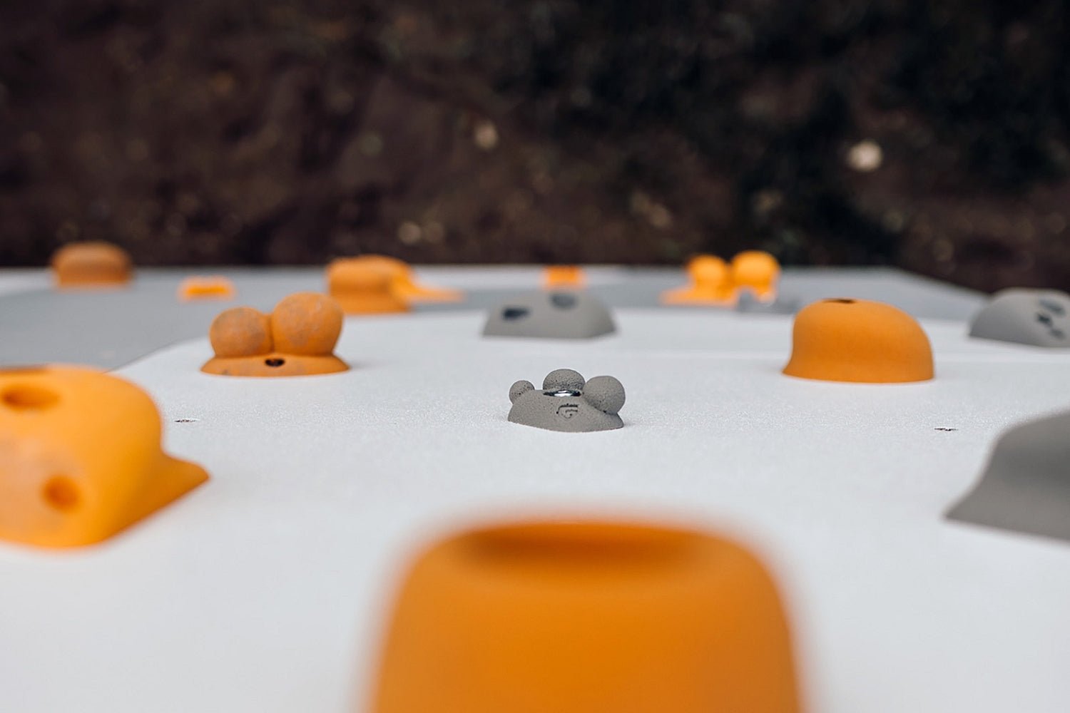 Kletterwand BK OUTDOOR aus 8 Teilen | 236 cm x 312 cm | inkl. 60 Griffen | 160 Loch - Kletterling – einfach Kind sein