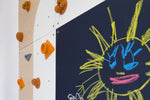 Tafelboard BK IN & OUTDOOR | 1 Teil | 118 x 78 cm | Einzelboard zur BK Kletterwand - Kletterling – einfach Kind sein