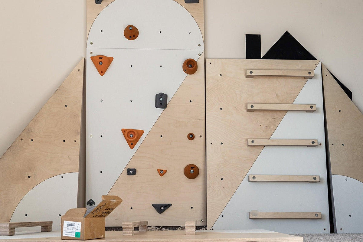 Einzelelement Kletterwand BK INDOOR | 118 x 78 cm | 20 Loch - Kletterling – einfach Kind sein