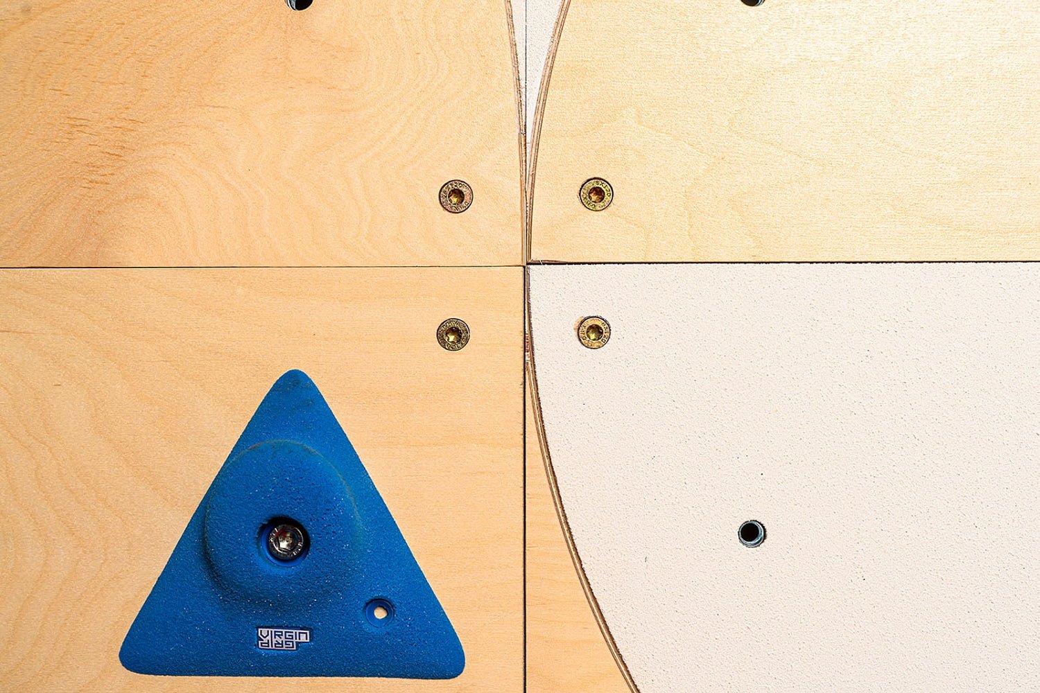 Einzelelement Kletterwand BK INDOOR | 118 x 78 cm | 20 Loch - Kletterling – einfach Kind sein