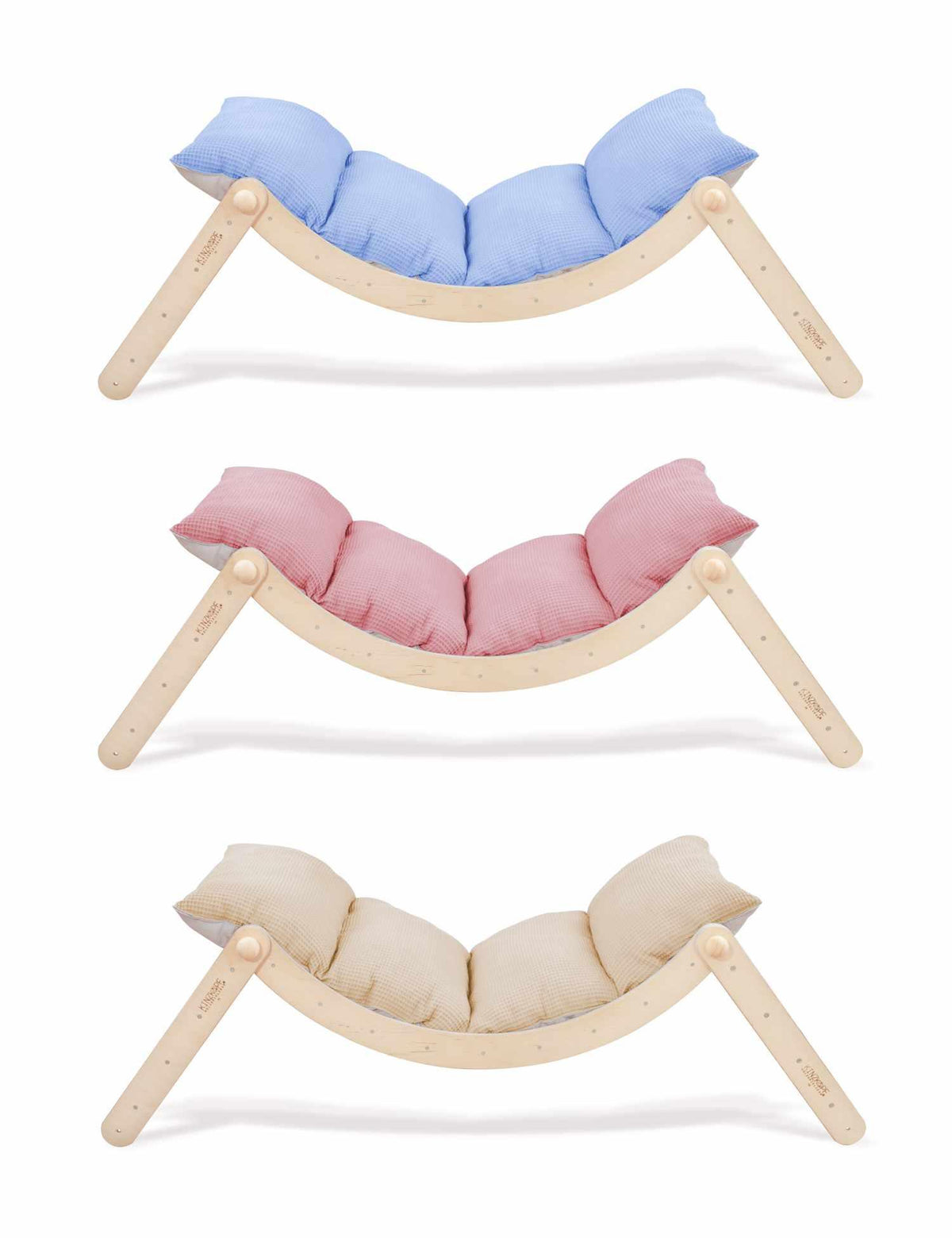 KUSCHELKISSEN jeansblau - Kletterling – einfach Kind sein