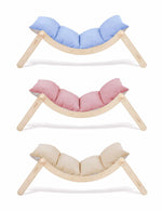 KUSCHELKISSEN jeansblau - Kletterling – einfach Kind sein