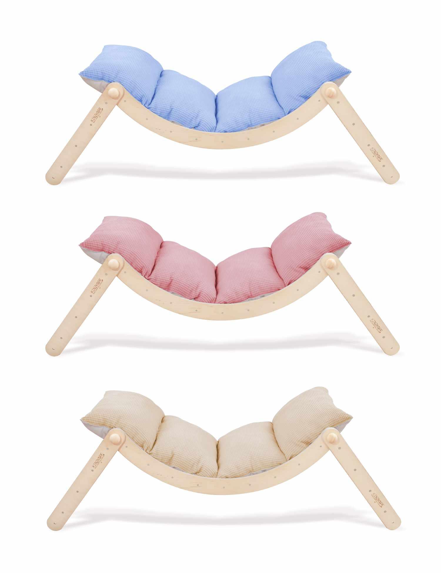 KUSCHELKISSEN jeansblau - Kletterling – einfach Kind sein