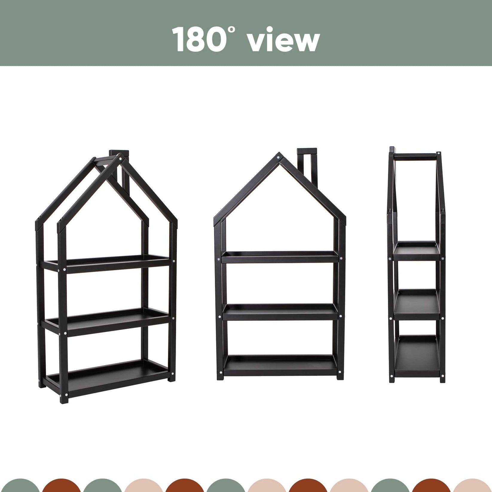 Montessori - Regal Haus in 3 Größen - Kletterling – einfach Kind sein