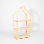 Montessori - Regal Haus in 3 Größen - Kletterling – einfach Kind sein