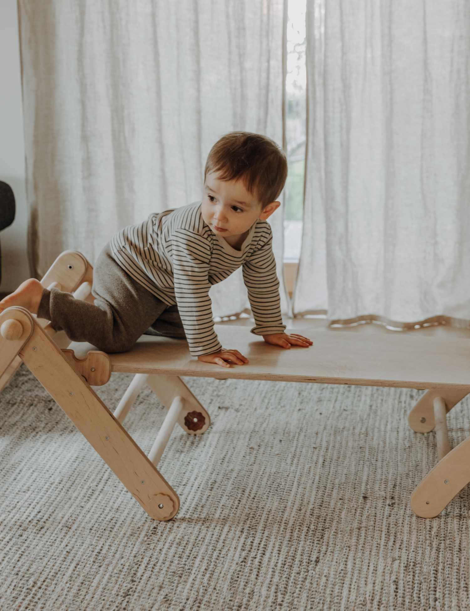 Rutsche/Kletterwand - Kletterling – einfach Kind sein