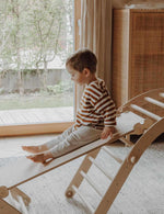 Rutsche/Kletterwand - Kletterling – einfach Kind sein