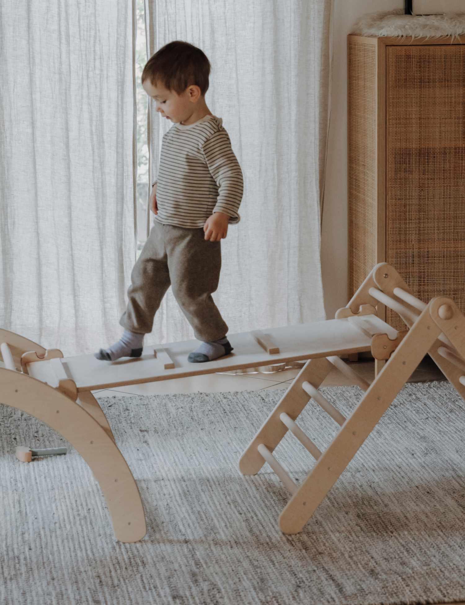 Rutsche/Hühnerleiter - Kletterling – einfach Kind sein