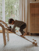 Rutsche/Hühnerleiter - Kletterling – einfach Kind sein