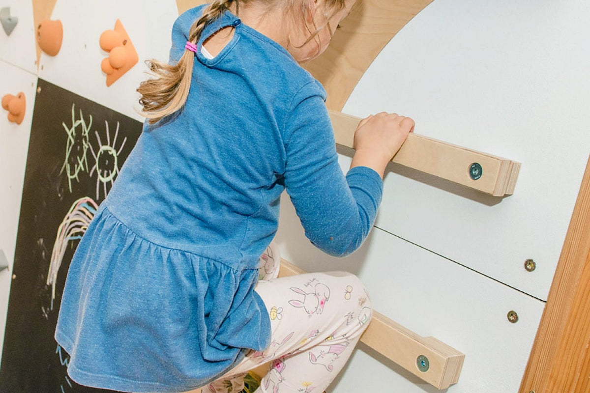 Kletterleisten BK LEITER | 10 Stück | Zubehör Kletterwand BK INDOOR - Kletterling – einfach Kind sein