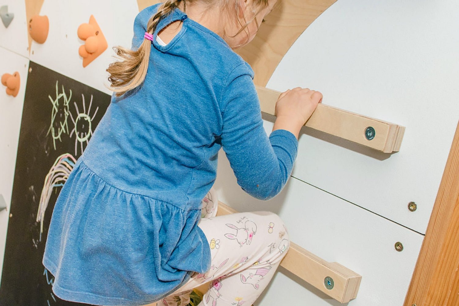 Kletterleisten BK LEITER | 10 Stück | Zubehör Kletterwand BK INDOOR - Kletterling – einfach Kind sein