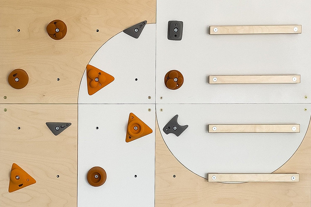 Kletterleisten BK LEITER | 10 Stück | Zubehör Kletterwand BK INDOOR - Kletterling – einfach Kind sein