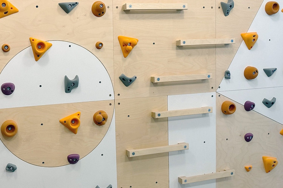 Kletterleisten BK LEITER | 10 Stück | Zubehör Kletterwand BK INDOOR - Kletterling – einfach Kind sein
