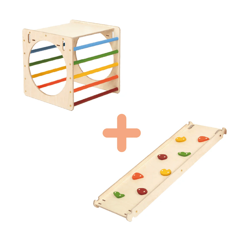 Spielset "Neugierde" - Kletterling – einfach Kind sein