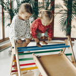 Spielset "Classic" pastell - Kletterdreieck mit Kletterrutsche - Kletterling – einfach Kind sein