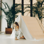 Spielset "Classic" pastell - Kletterdreieck mit Kletterrutsche - Kletterling – einfach Kind sein