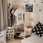 Kinderkleiderschrank nach Montessori - Kletterling – einfach Kind sein