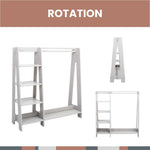 Kinderkleiderschrank nach Montessori - Kletterling – einfach Kind sein