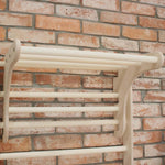 Giraffenling - Sprossenwand 100 oder 200cm hoch mit einhängbaren, verstellbaren Klimmzug Einsatz - Kletterling – einfach Kind sein