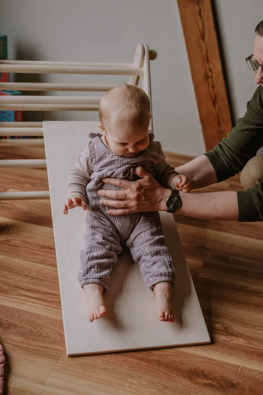 Rutschbrett für das Hörnchen - Kletterling – einfach Kind sein