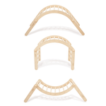 Klettergerüst ZAUBERBERG GROSS | 3 Module | 72 cm | Zubehör erhältlich | erweiterbar - Kletterling – einfach Kind sein