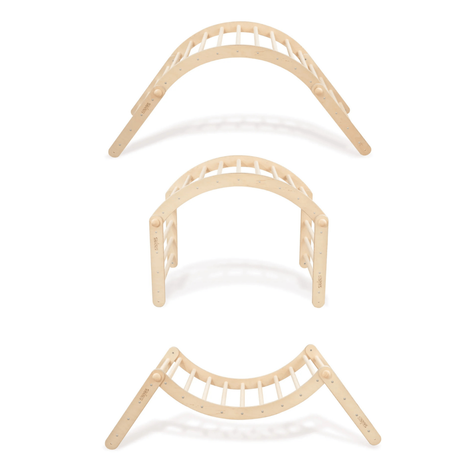 Klettergerüst ZAUBERBERG GROSS | 3 Module | 72 cm | Zubehör erhältlich | erweiterbar - Kletterling – einfach Kind sein