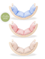 KUSCHELKISSEN jeansblau - Kletterling – einfach Kind sein