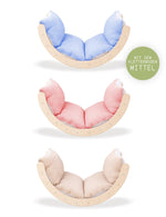 KUSCHELKISSEN jeansblau - Kletterling – einfach Kind sein