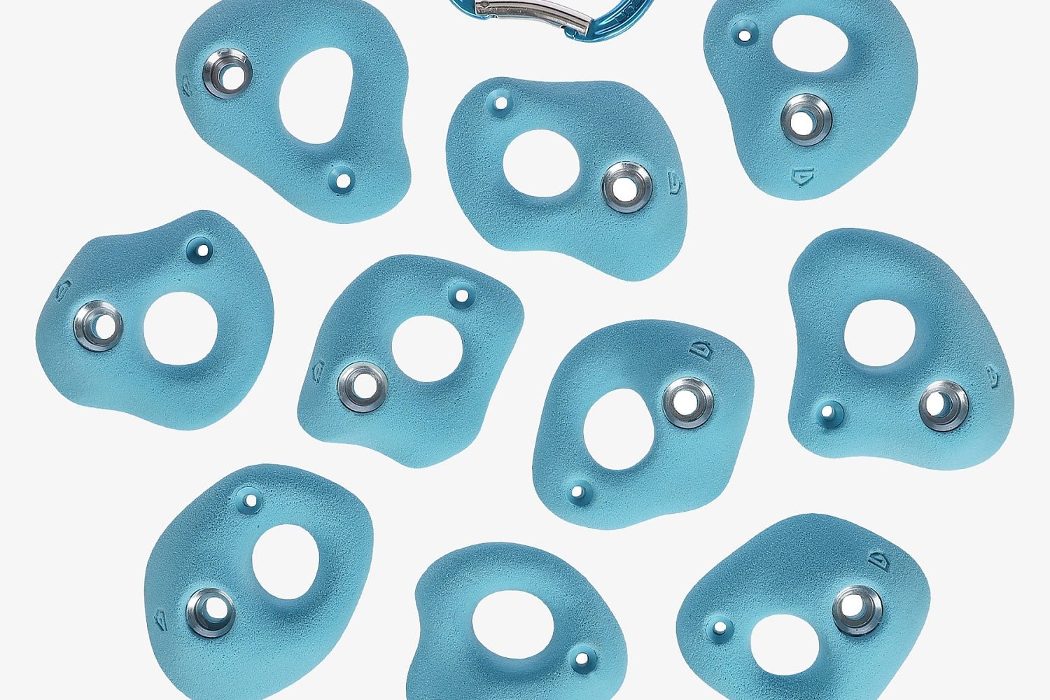 Klettergriffe "Mini" BK IN & OUTDOOR | 10 Stück | Zubehör BK Kletterwände - Kletterling – einfach Kind sein