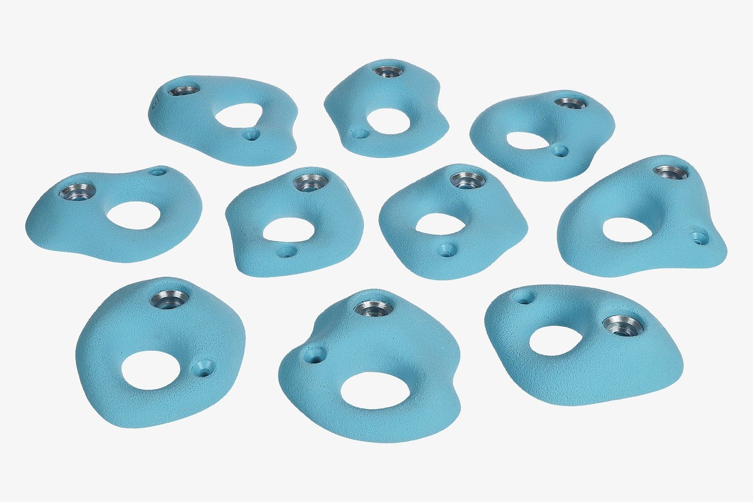 Klettergriffe "Mini" BK IN & OUTDOOR | 10 Stück | Zubehör BK Kletterwände - Kletterling – einfach Kind sein