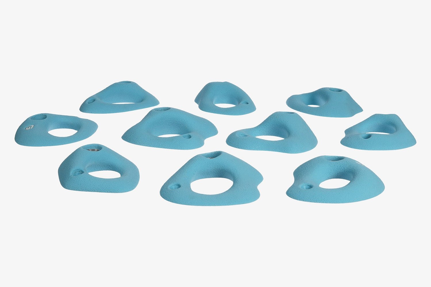 Klettergriffe „Medium“ BK IN & OUTDOOR | 10 Stück | Zubehör für BK Kletterwände - Kletterling – einfach Kind sein