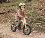 Balance Bike 3in1 aus Holz - mitwachsendes Laufrad für Kinder ab 6 Monaten bis 6 Jahre - Kletterling – einfach Kind sein