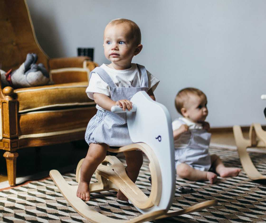 Balance Bike 3in1 aus Holz - mitwachsendes Laufrad für Kinder ab 6 Monaten bis 6 Jahre - Kletterling – einfach Kind sein