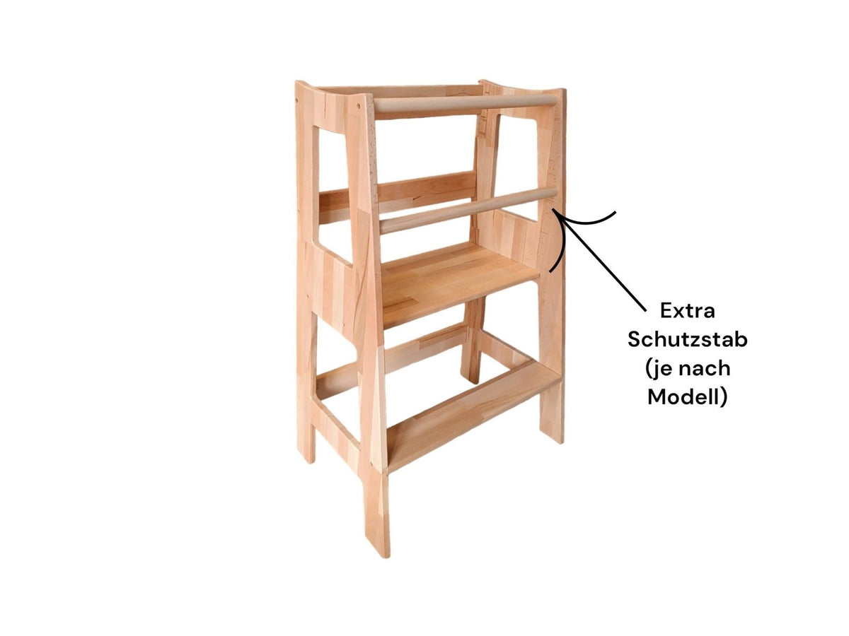 Lernturm DUO für Geschwister und Zwillinge von PeterundDepi - Kletterling – einfach Kind sein
