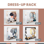 Montessori Kinderkleiderständer mit 17 Haken - Kletterling – einfach Kind sein