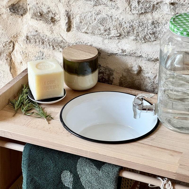 Montessori Kinderwaschbecken - Hygiene für selbstständige Kinder - Kletterling – einfach Kind sein