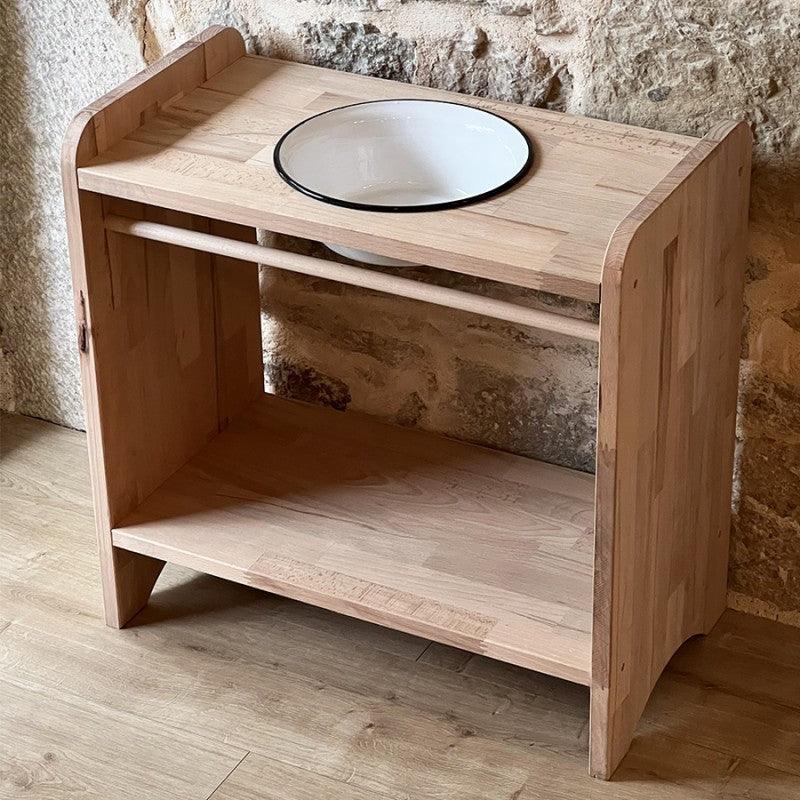 Montessori Kinderwaschbecken - Hygiene für selbstständige Kinder - Kletterling – einfach Kind sein