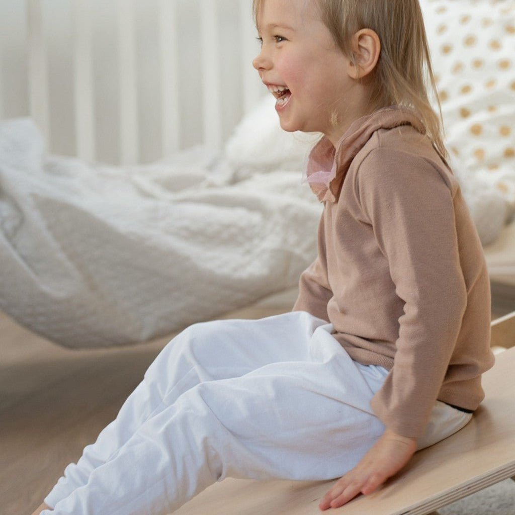 Kletterrutsche MOON - runde Griffe | in 4 Farben | 2 Seiten | 111 x 43 cm | max. 50 kg - Kletterling – einfach Kind sein