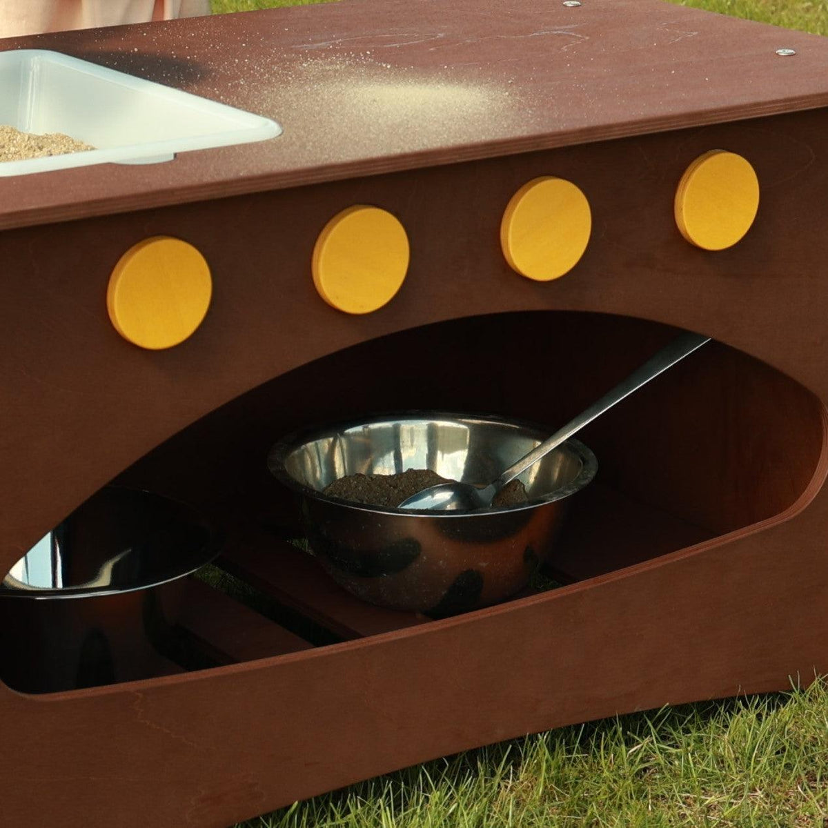 Matschküche von KateHaa aus Marine - Sperrholz - Kletterling – einfach Kind sein