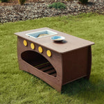 Matschküche von KateHaa aus Marine - Sperrholz - Kletterling – einfach Kind sein