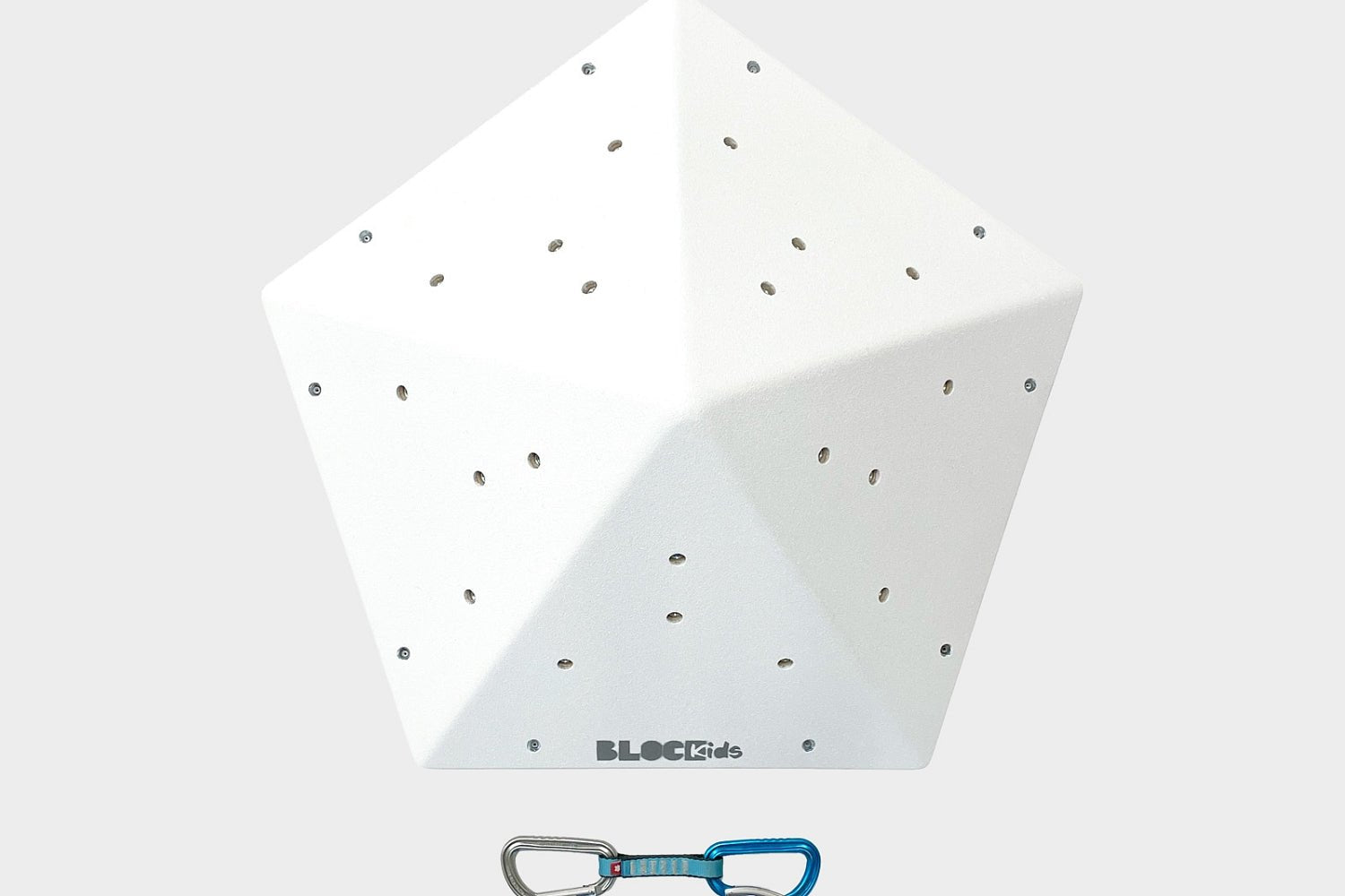 3D Klettervolumen BK PENTAGON INDOOR | 1 Teil | 44 x 44 x 25 cm | Zubehör BK Kletterwände - Kletterling – einfach Kind sein